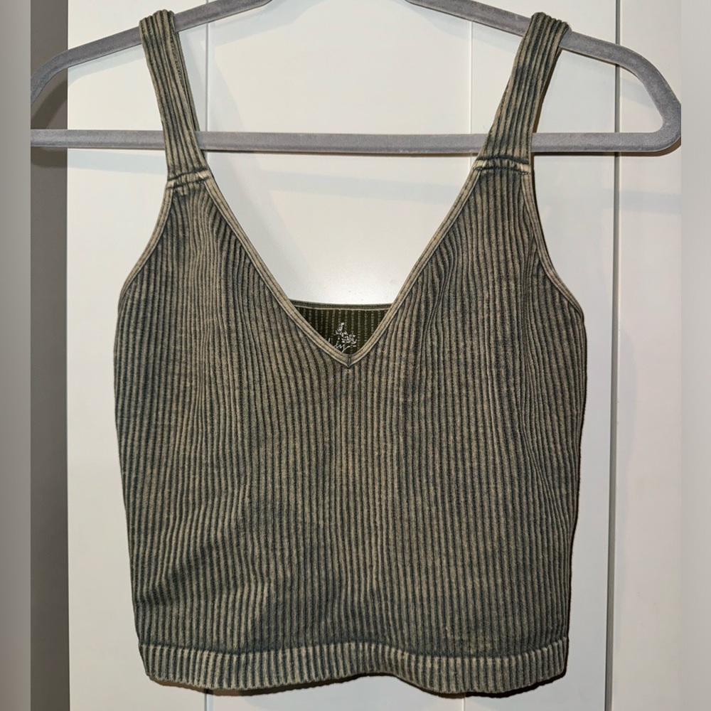 Free People washed seamless tank
